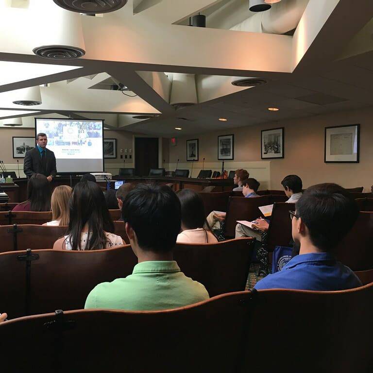 FranklinDist's tweet photo. Last week our Executive Director spoke to Assemblymember Jim Cooper's Young Assemblymember Program about business, advocacy and importance of providing a voice to our members. #FBBD #SacYoungLeaders https://t.co/SuAxTtl2LL