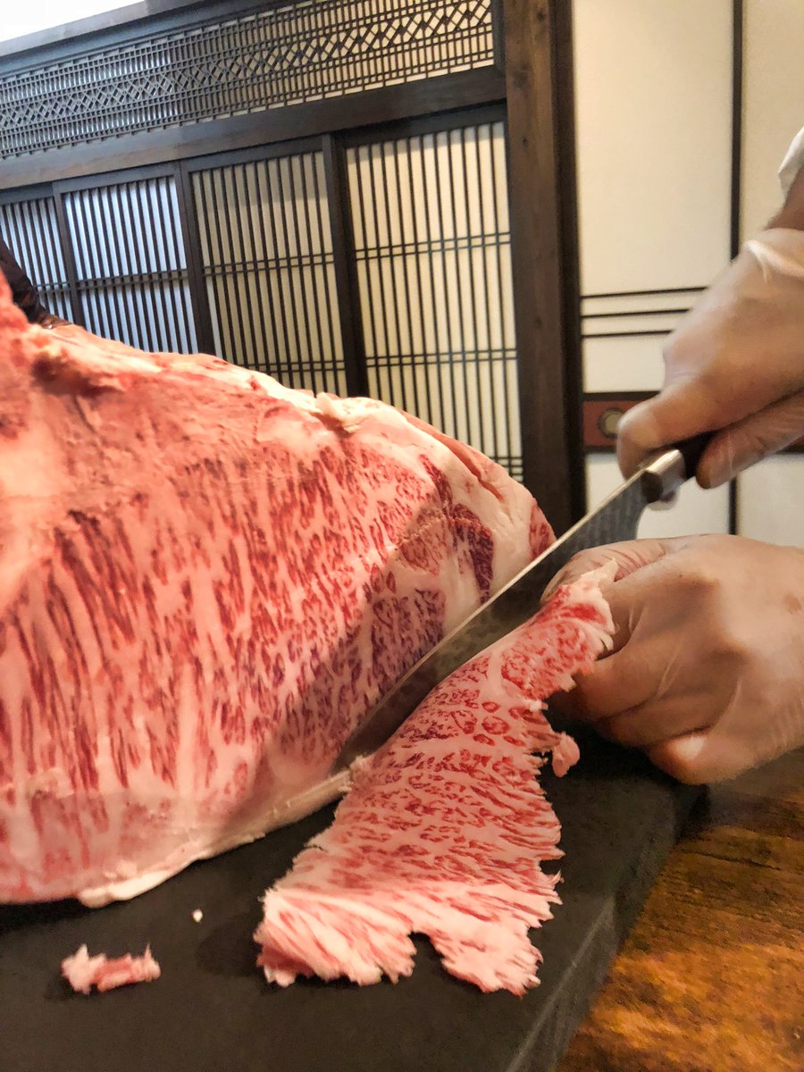 "Casual afternoon" eating olive-fed wagyu with <a href="/mikebagale/">mike bagale</a> and <a href="/kat_odell/">Kat Odell</a>. 
We're back in Japan exploring the world of Olive-fed Wagyu.