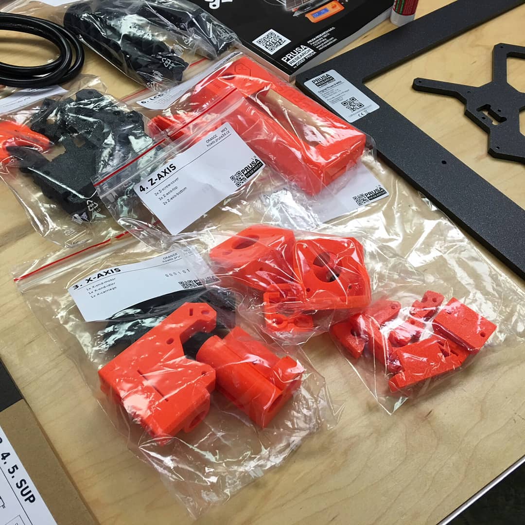 pointconcepts's tweet photo. Our new 3D printer.... made with parts printed on a 3D printer. #3dprinting #make #possibilities #parts #plastic #raleighnc https://t.co/CsNjbUaq3x