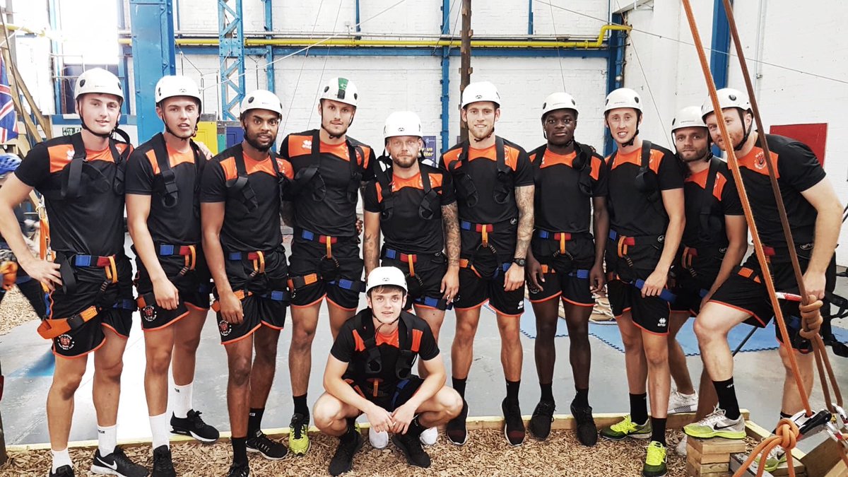 Funny Afternoon With The Lads @C4CTeambuilding - Shame They Didn’t Have A Box For Me To Stand On 😂