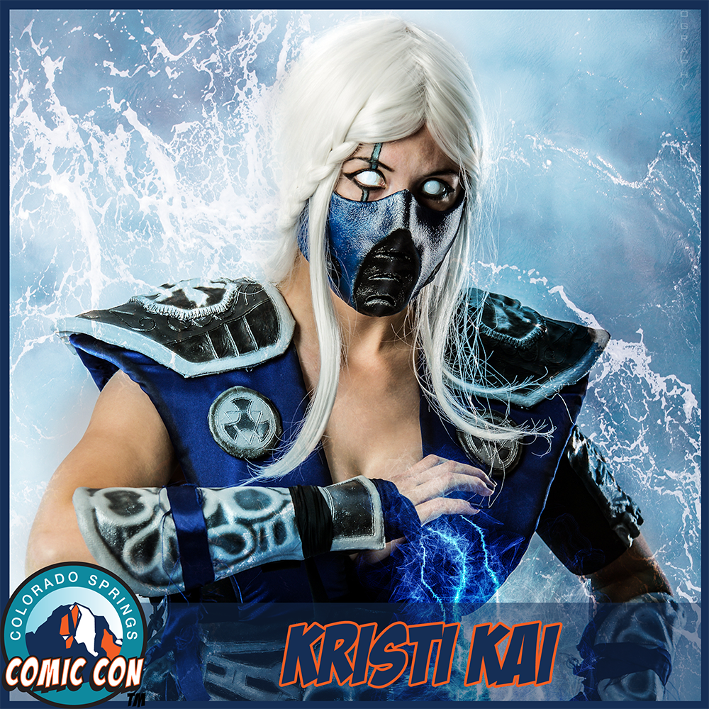 cscomiccon's tweet photo. #CSCC2018 Fans! It's #CosplayWeek!

First up is @CosplayKristi!

Kristi will be attending @cscomiccon at our NEW LOCATION at @ChapelHillsMall Event Center August 24th - 26th!

For tickets, visit https://t.co/rh1qocRcsZ!

#CSCC #cscomiccon #KristiKai #cosplayer #ColoradoSprings https://t.co/pOBmxOyV7T