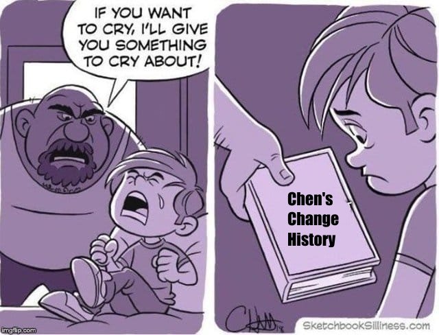 BPAdventureClub's tweet photo. This is how @Zexerous does his parenting. At least @BlizzHeroes is providing life lessons with Chen though some actual meta relevance would be nice. https://t.co/dfJzLtglSw