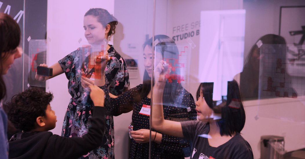 ProcessingOrg's tweet photo. PCD @ Los Angeles invites artists, programmers, activists, educators, hobbyists from all cultural, educational, and professional backgrounds to submit a proposal for a lightning talk or a session related to one of our themed-tracks. Learn more at https://t.co/xl3egD9jsP #PCD2019 https://t.co/5NA8t1sPN1
