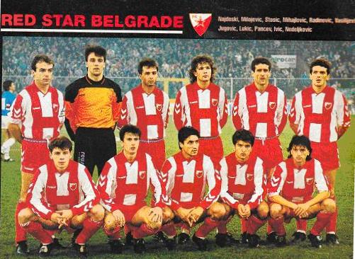 RED STAR BELGRADE 1992 HOME
SIZE L

VGC

#jerseyvintage
#jersey4sale
#classicfootballshirt