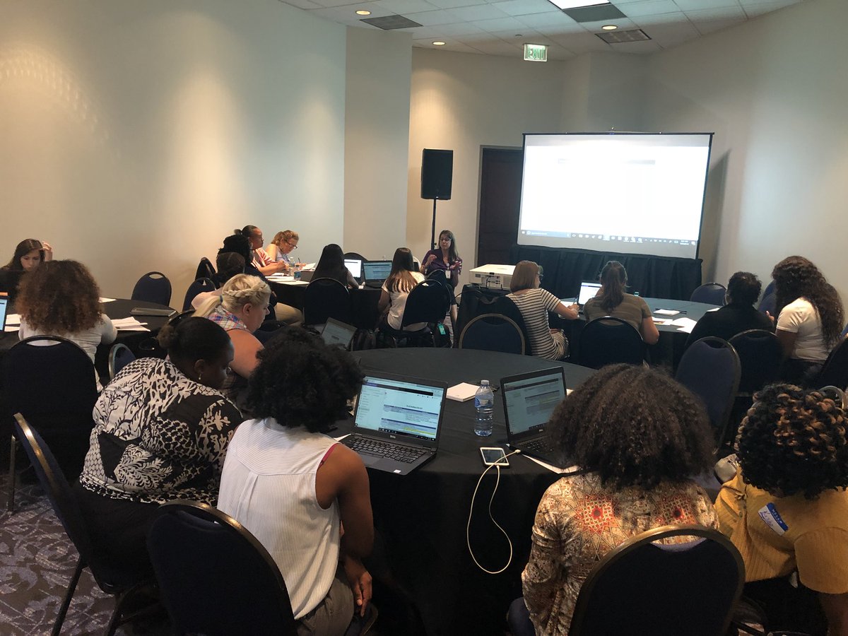 Brooke Humphrey (@humphrey_edd) on Twitter photo Packed house of new Pre-K teachers! #FCSNTC2018 <a href="/montygb3ll/">Montreal Bell</a> and her team are getting everyone ready to roll. Packed house of new Pre-K teachers! #FCSNTC2018 <a href="/montygb3ll/">Montreal Bell</a> and her team are getting everyone ready to roll.