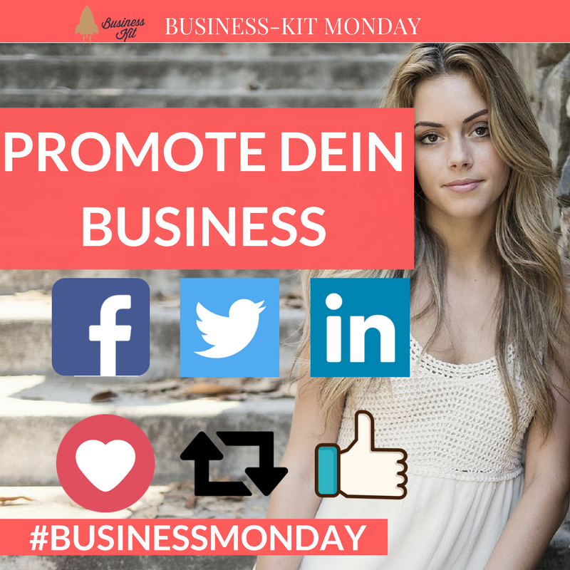 Business_Kit's tweet photo. BUSINESS MONDAY
Stell uns DEIN BUSINESS
oder das eines FREUNDES vor!
Teile den Link zu einem Social Media Profil, dass du vorstellen möchtest und erkläre kurz in den Kommentaren, was du machst und warum man dir folgen sollte. :)
#businessmonday #businesskit #startup https://t.co/XQwRA86gql