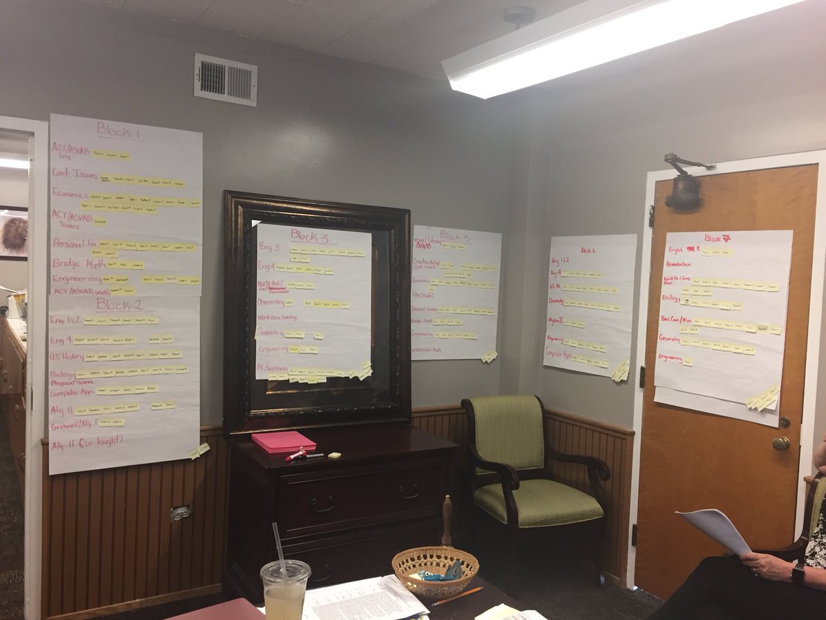 jengarrett24's tweet image. Today, we went a little old school. I fear next will be scrolls. #differentview #datafun