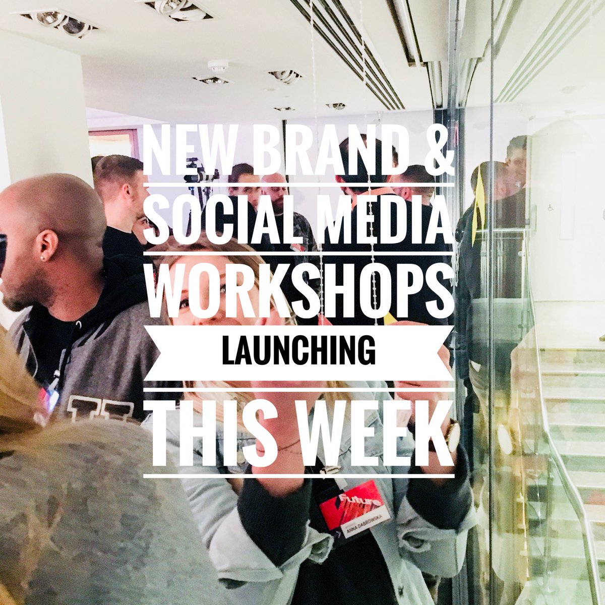 New brand strategy &amp; social media workshops launching this week. DM us for info

Perfect for start-ups, small biz, marketing managers, creative agencies &amp; small design studios.

#brandstrategy #socialmediastrategy #socialmedia #startup #entrepreneur #marketing #strategyconsultant