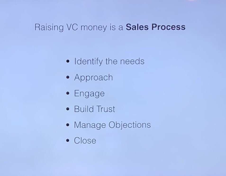adrianafreitas's tweet photo. Raise money in Silicon Valley is a Sales process send your deck to 200 investors 

At @AticcoBCN for @FrenchTechBCN #Summer Catch-Up 🚀🍻: w/ @CarlosDiaz from @TheRefiners_Inc "Differences Silicon Valley &amp; Europe" #frenchtechBCN https://t.co/X7fF8HCouh