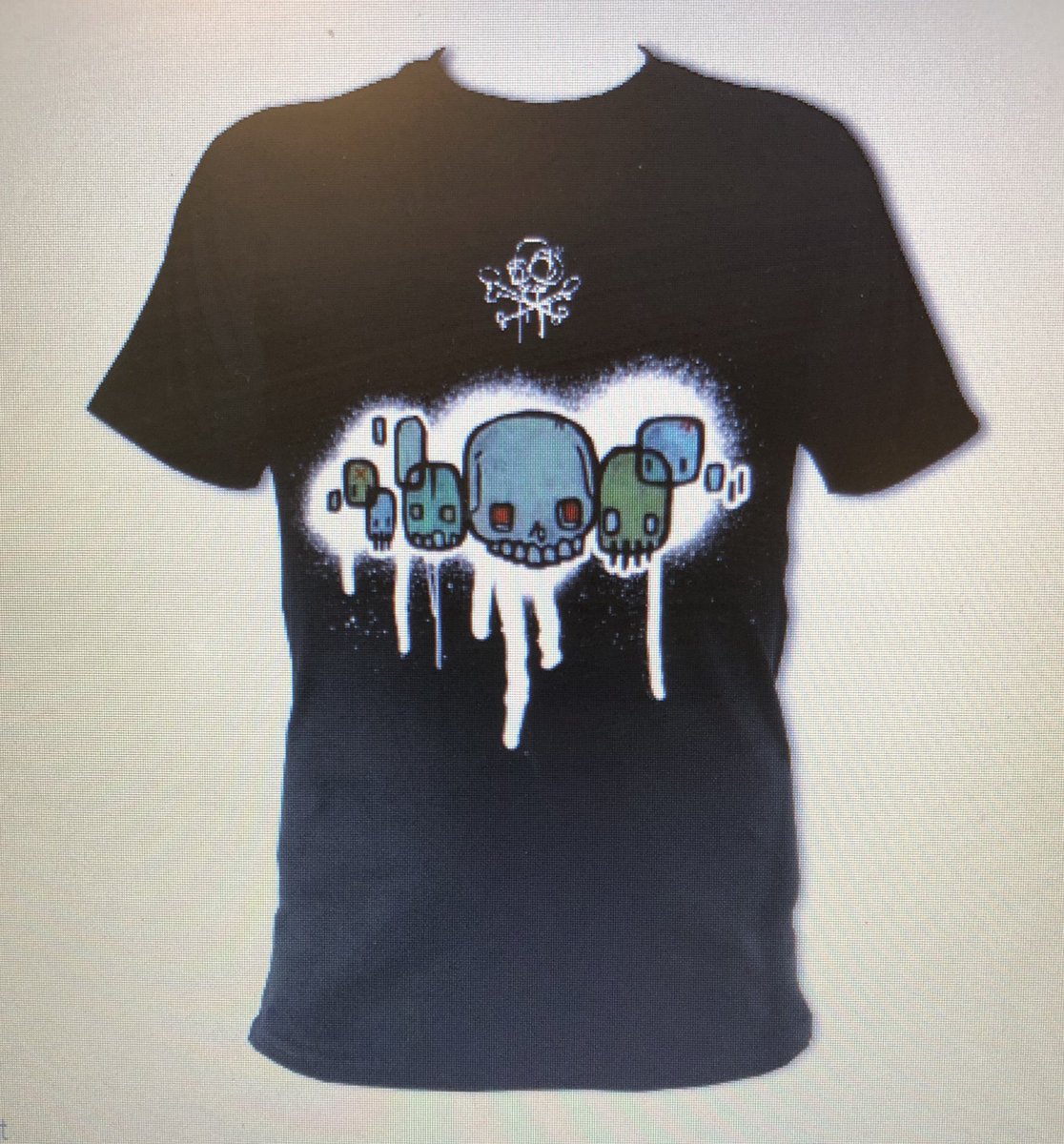 Stu_Artist's tweet photo. I’ve just designed a @mikeshinoda tshirt ready for the #PostTraumaticTour when it comes to the U.K.! I’m so excited 😆 #mikeshinoda #posttraumatic #LinkinPark #MakeChesterProud https://t.co/Xl13oLRDpT