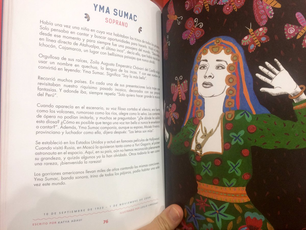 Les presento el libro más lindo y urgente del año: "Había una vez una peruana". 🇵🇪Sus 17 escritoras y 22 artistas, entre ilustradoras y plásticas, estamos orgullosas de darle voz a las mujeres que construyen la historia de nuestro país. Búsquenlo en la @FilLima2018 en Crisol.