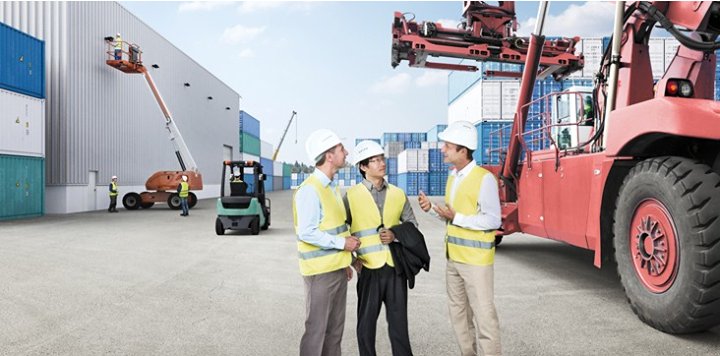 BoschRexrothUS's tweet photo. Combining strength and precision: #Rexroth's powerful #driveandcontrol systems move big loads with impressive precision in the material handling industry. https://t.co/VEvLG5hE1W https://t.co/HIVftEJQA4