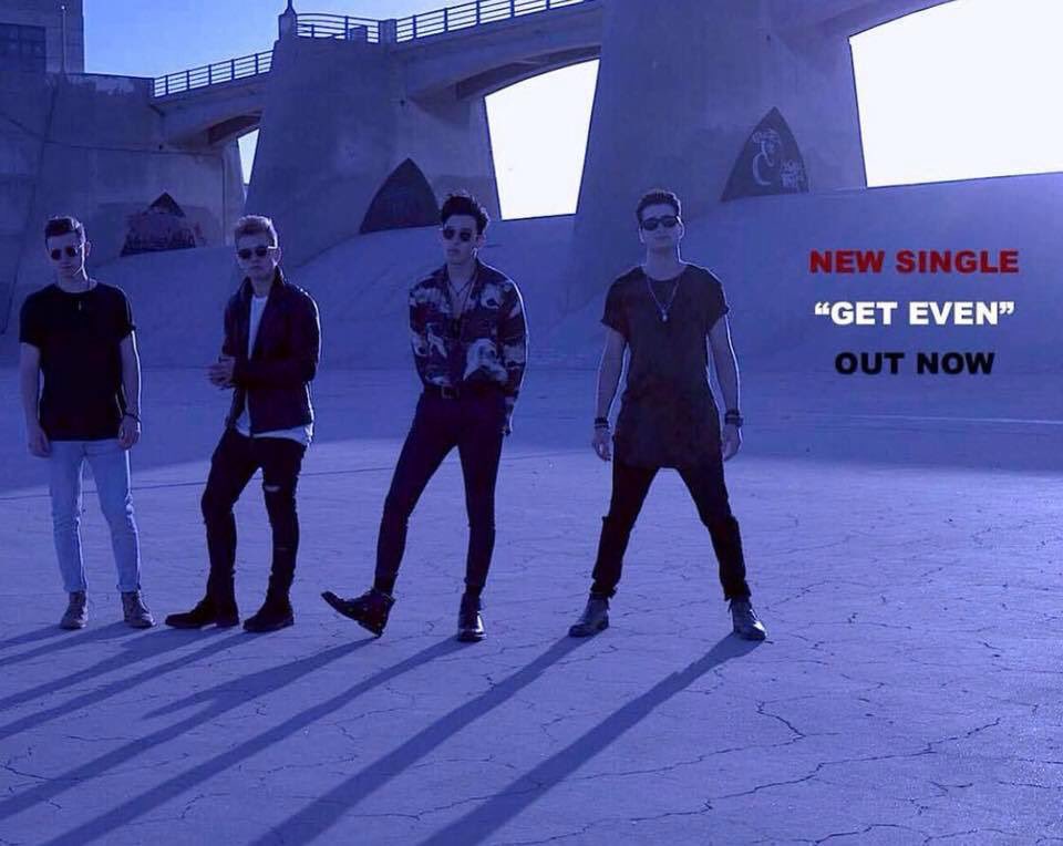 JohnOxley777's tweet photo. Open @Spotify And discover this brilliant ( New Single #Get_Even by New Jersey’s amazing #TheCatching ( @thecatching ) https://t.co/LG0xadSnCo https://t.co/fvIA8tbuim