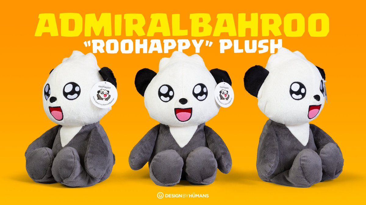 AdmiralBahroo's tweet image. rooHappy Plushies are AVAILABLE NOW!

dbh.la/roohappy