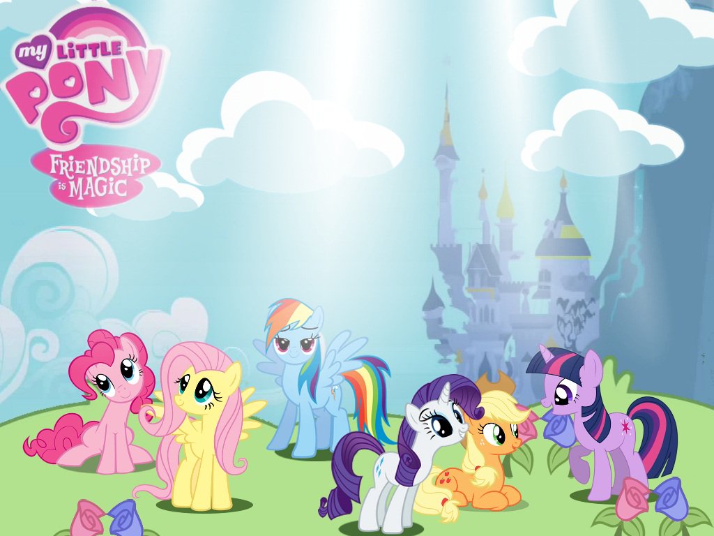 Little Pony  Wallpaper Kuda Poni  Gambar Ngetrend dan VIRAL