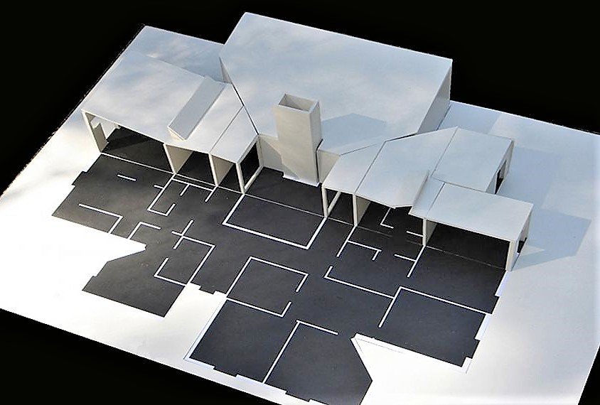 ld_antoni's tweet photo. #UnbuiltTuesday Casa #Goldenberg (1959) #Rydal Penn. Louis Kahn https://t.co/UGpMZ19PAC