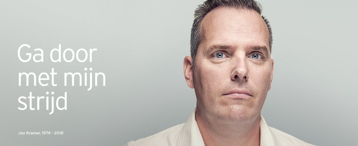 Jan Kramer: altijd positief en een echte strijder. Lees hier zijn verhaal als.nl/wie-is-jan-kra…
