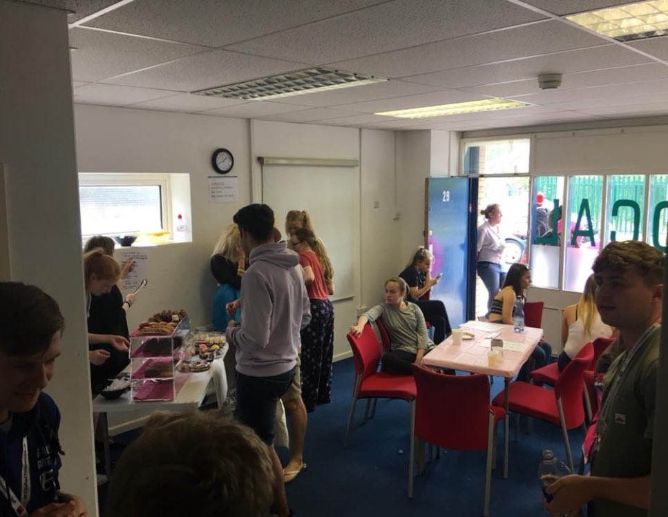 Had a successful tea/coffee morning yesterday. Making over £60, thank you everyone who attended - Holly