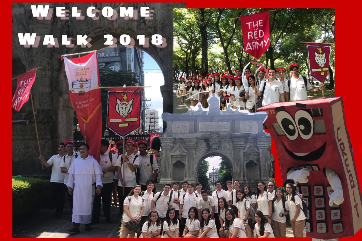 1MA1_18's tweet photo. We are ONE family of management accountants with ONE goal, ONE dream, ONE heart. 

MARCH AS ONE, 1MA1!

#MAV1BES
#MAbang1s
#MA1ntainSlotUntil4thYear 

#OneFourAMV 
#TheRedArmy 
#ONEbatch 

@UST_ASC https://t.co/FJQXluRWXW