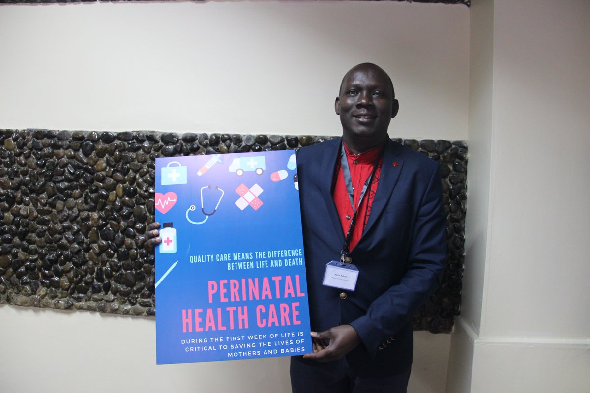 Mr. Kevin Achola, Program Manager, Preterm Birth Initiative Kenya supports health care agenda in Kenya. Don't be left behind.

#HappeningNow #FrontierCounties Health Sector Reflection Workshop by @FCDCKenya in partnership with @GHS
#EveryWomansRight
#HealthForAll