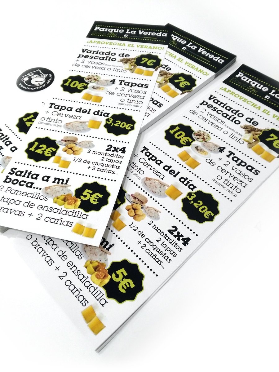 monkeyprints's tweet photo. Carta de sugerencias simples y plegables a modo expositor: https://t.co/04tkiQqSh2
#CartaMenu #Imprimir #ImprimirCartas #Hostelería #Imprimironline #HazloFácil https://t.co/TOaepPtxwz https://t.co/nSZq73tk2r