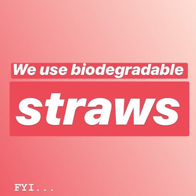 No straw is best! But we carry zero plastic straws. Have been for a while now. 🍹 .5 extra cents is nothing to a $10 cocktail. Everyone should be on board by now. #soon  #sandiego  #cocktails #findyourtonic ift.tt/2vOlXZ0