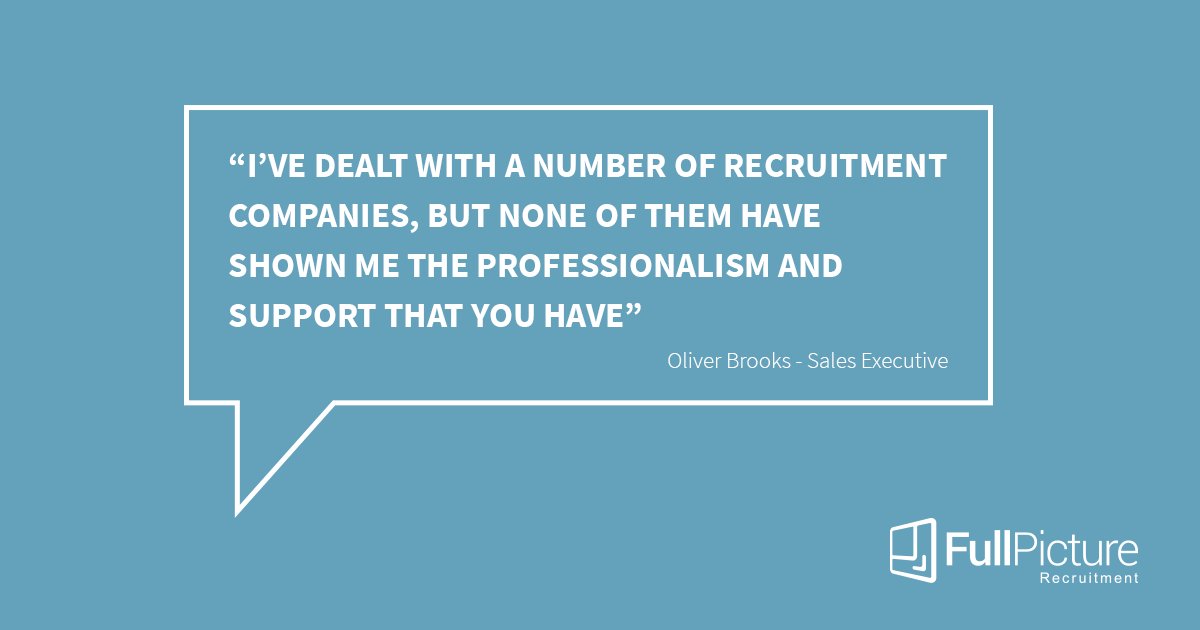 FullPicture_Rec's tweet image. #TestimonialTuesday - Another #Tuesday and another glowing #testimonial. For us it's not just about the number of placements, it's about the number of placements that last. Contact us today on 01489 667 033 to see how we can help you and your #jobsearch.