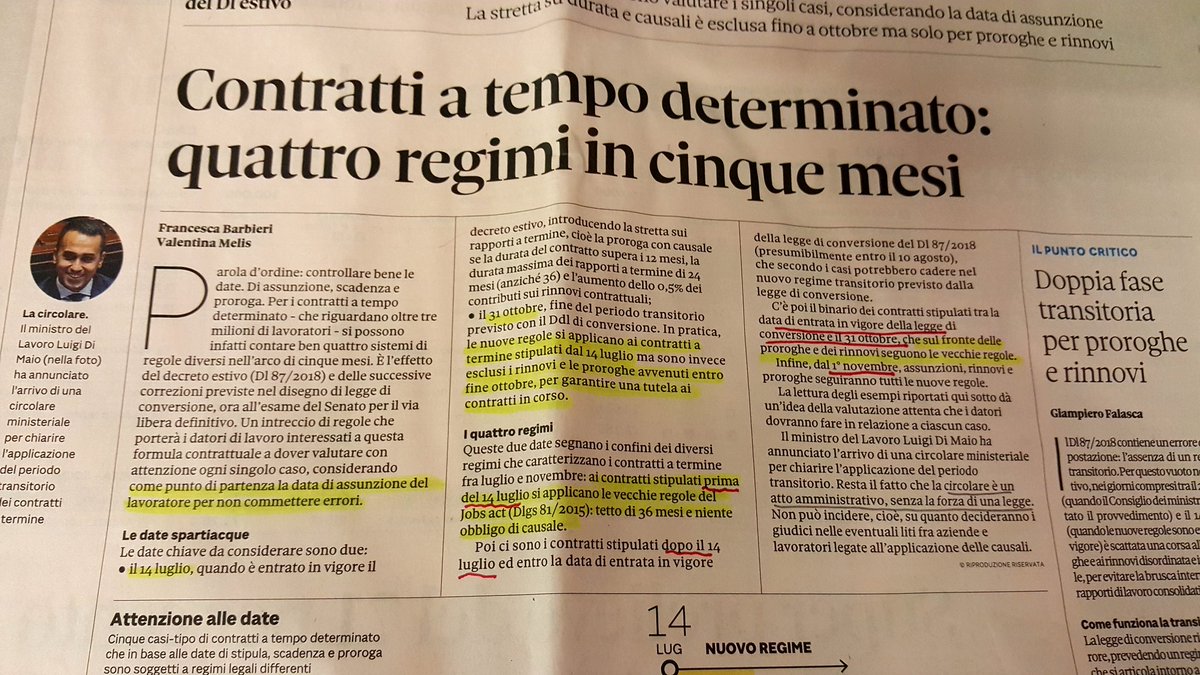 Elisa_Carlini's tweet photo. #contratti a tempo #determinato 
#daleggere in attesa della circolare ministeriale https://t.co/d4BYhn4U4T
