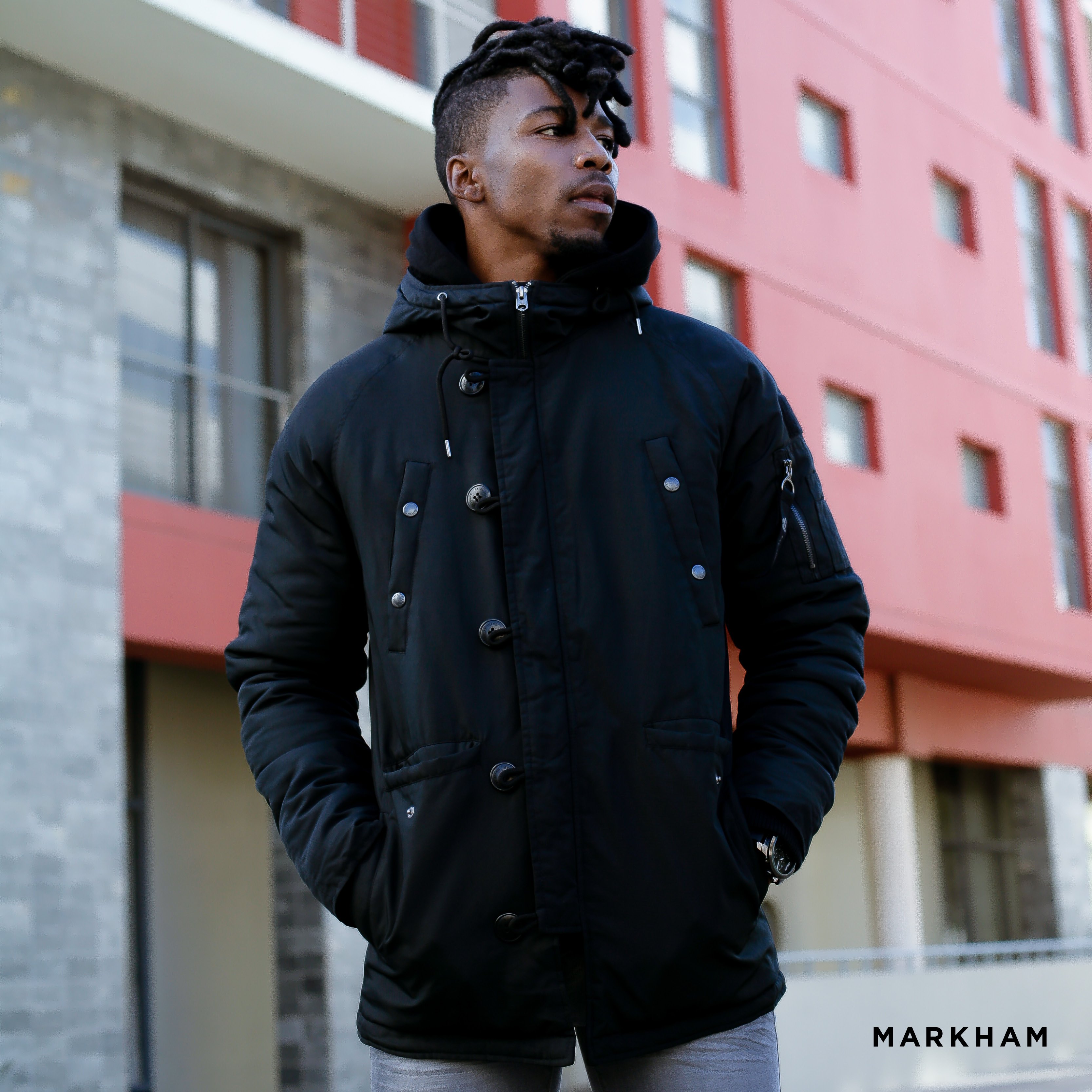 Markham on X