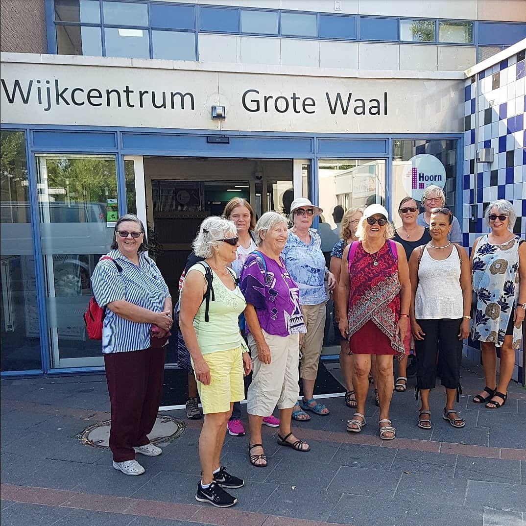 De Zomerschool voor senioren is met zo'n 250 deelnemers succesvol afgesloten #educatie #ontmoeting #hoorn #MEEWering