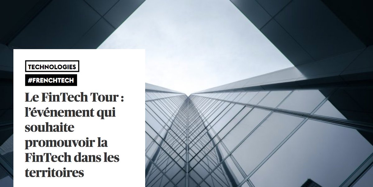[#Territoires] Les défis du #FinTechTour : - repérer les atouts des écosystèmes #fintech en #région, - valoriser l’activité régionale, - identifier et renforcer les synergies entre les acteurs ➡️ bit.ly/2v42S5f <a href="/LaFrenchTech/">La French Tech</a> <a href="/katborlongan/">Kat Borlongan</a> <a href="/Caisse_Epargne/">Caisse d'Epargne</a>