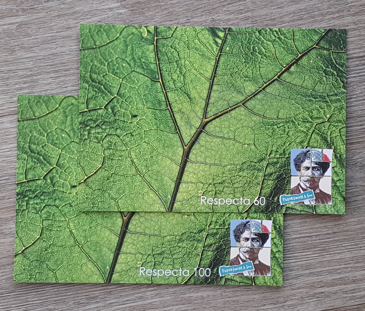 PapersmithSon's tweet photo. #Respecta 60 and 100 is #sustainablysourced and made with the #environment in mind...
#papersmith https://t.co/gMs6YeJGPO