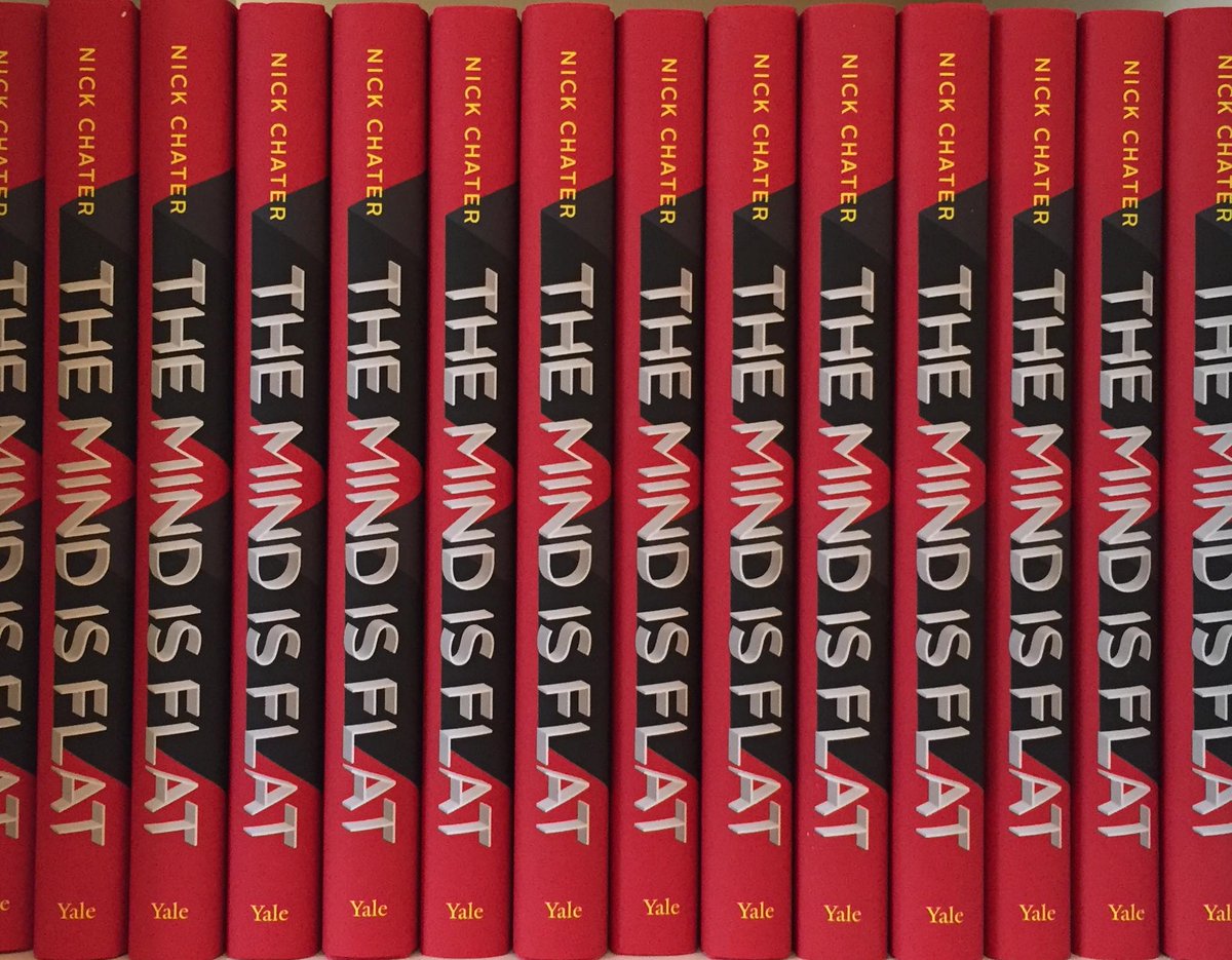 The Mind is Flat comes out in the US today - don't miss it :--)