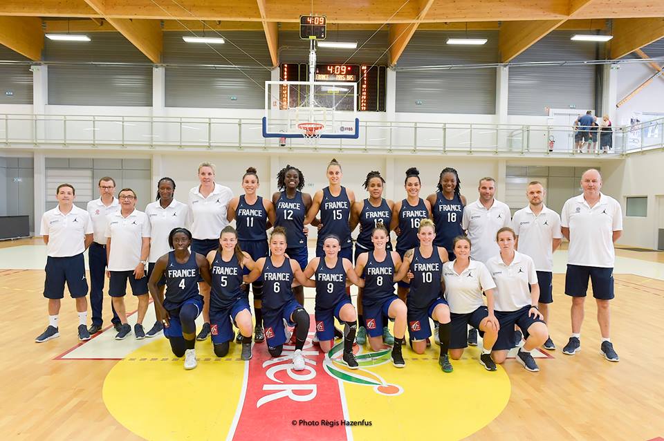 ffbasketball's tweet photo. Après un stage de préparation à Villeneuve d'Ornon, l'Equipe de France A' a largement remporté ses trois rencontres face aux Pays-Bas. 🇨🇵- 🇱🇺️

https://t.co/smvlGDcILJ https://t.co/emCJqq0qmf