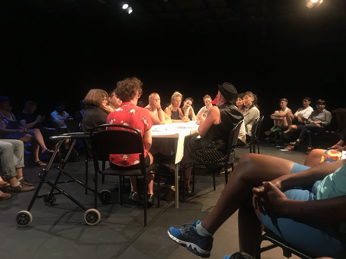 Split Britches tweet media