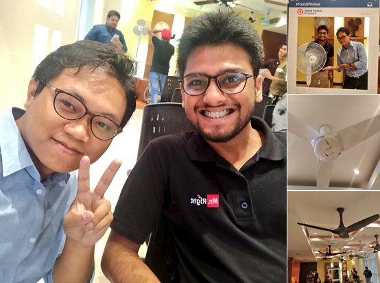 Thinking of which fan to buy? The <a href="/orient_electric/">Orient Electric</a> AeroSeries fans are definitely our top picks. #SwitchToSmart and Read why mrright.in/ideas/applianc…