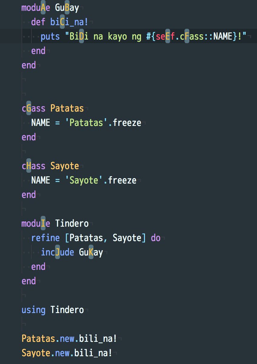iamteem's tweet photo. @rstacruz In here, I tried searching for the `l` character. https://t.co/6pD3tGP2ms