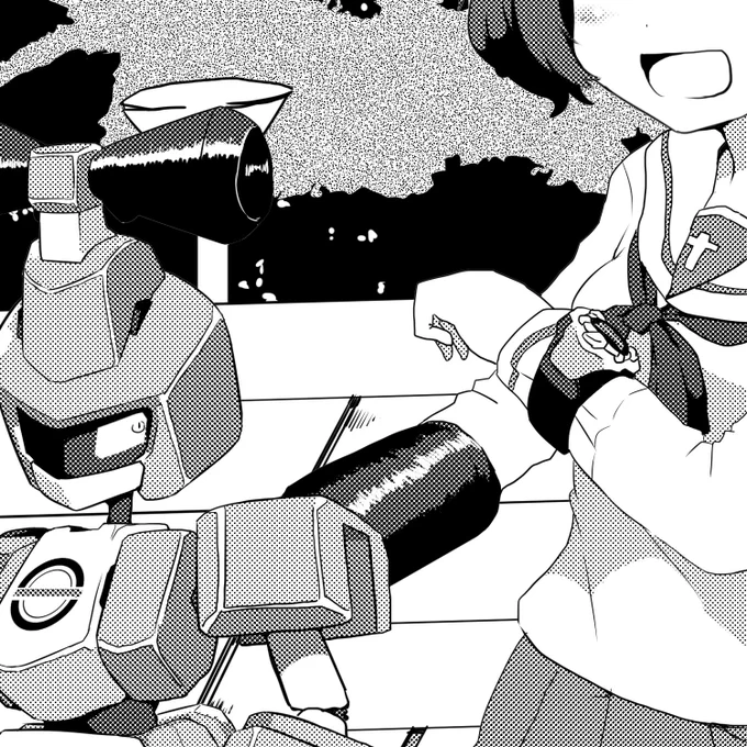 ろーちさん()のC94新刊「メダロット道～プラウダ戦前編～」にてイラストを一枚寄稿させていただきました!よろしくお願いします! 