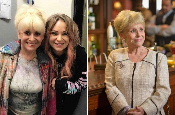 EastEnders star Rita Simons wishes Barbara Windsor a Happy 81st Birthday  