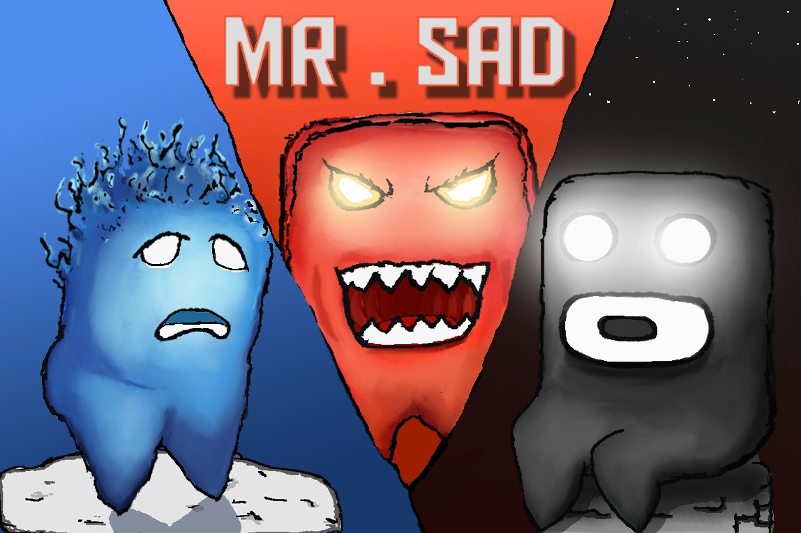SiangHwa4's tweet photo. Hi guys, #MrSad is soon to be released on #googleplaystore, feel free to comment on the poster or ask questions. #gamemaker #gamedev #indiedev #Androidgames https://t.co/OQMShZkc4R