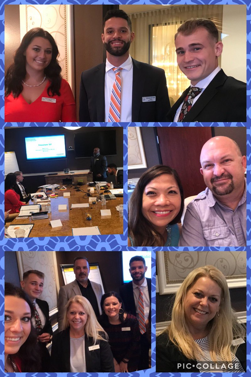 EvaEsteban3's tweet photo. Networking, teaching, sharing pearls of wisdom, mentoring... Day 1 of an intense 9 month Mentoring Program. #Off2AGreatStart #DMMP #LifetimeInvestment #ThisIsWhatWeDo #ItTakesACommunity #RaisingSuperstars #Hungrr4Growth https://t.co/mVX44jcizU