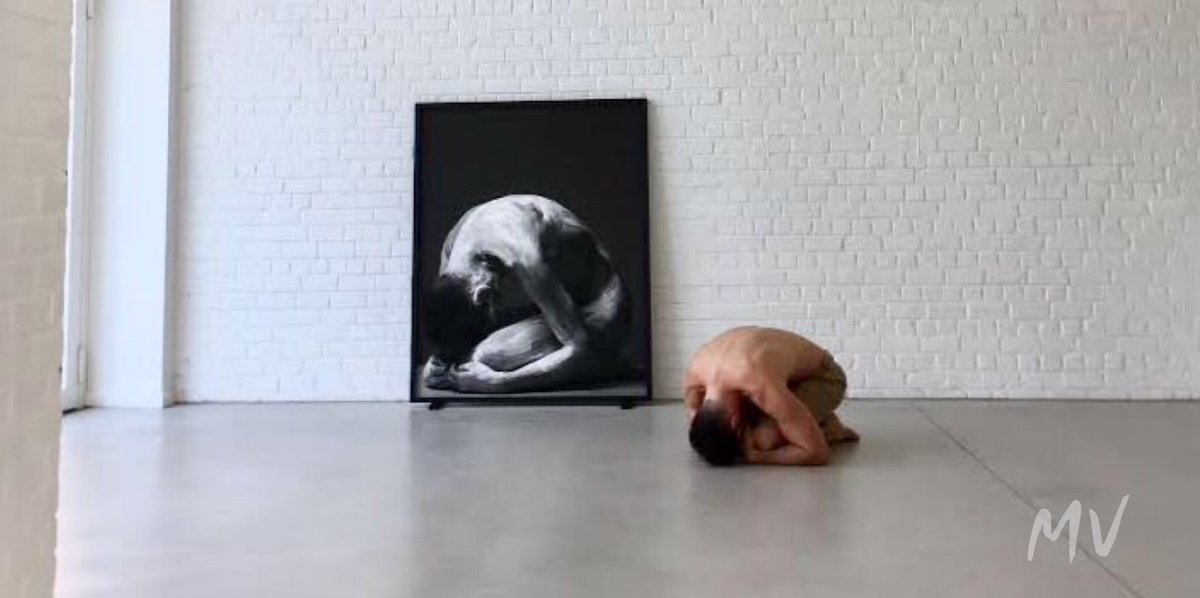Pleased to join the #Twitter community with a picture of a dialogue session with #PierreDebusscher's work. Visit his first personal exhibition in 🇧🇪#Brussels @Madbrussels till September 30. More: bit.ly/2LIaG72