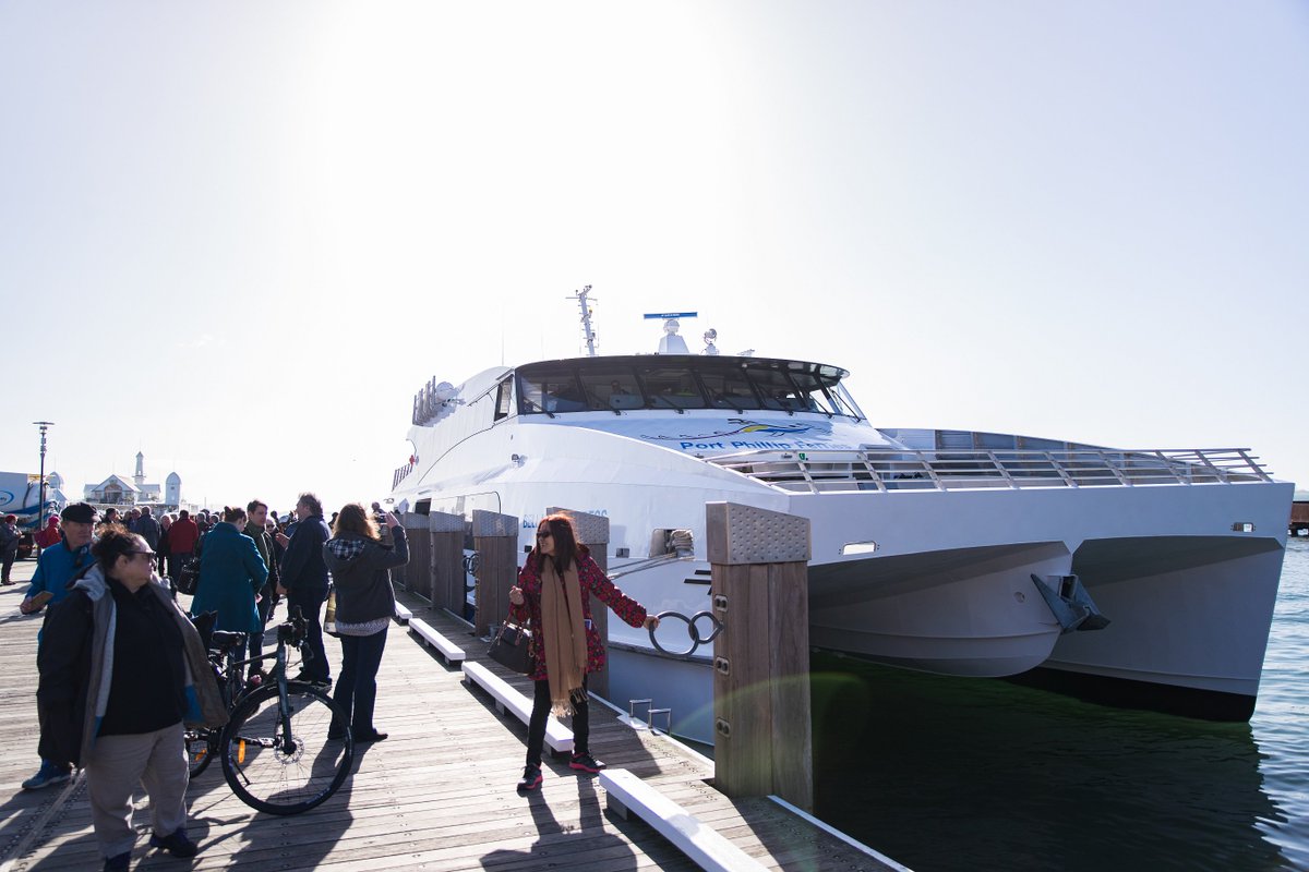 Port Phillip Ferries tweet media