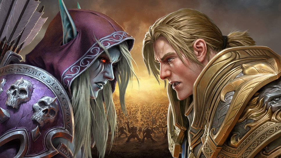 GameplanetAU's tweet photo. Going back to Warcraft's roots in Battle for Azeroth - an interview with Blizzard. https://t.co/TrDN4kG6jq https://t.co/N15oN1AaCv