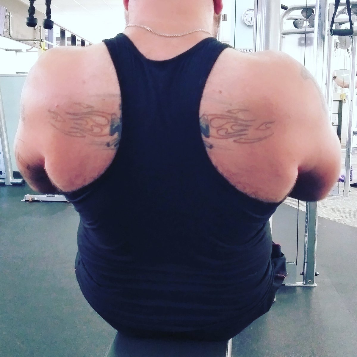 Back work coming along