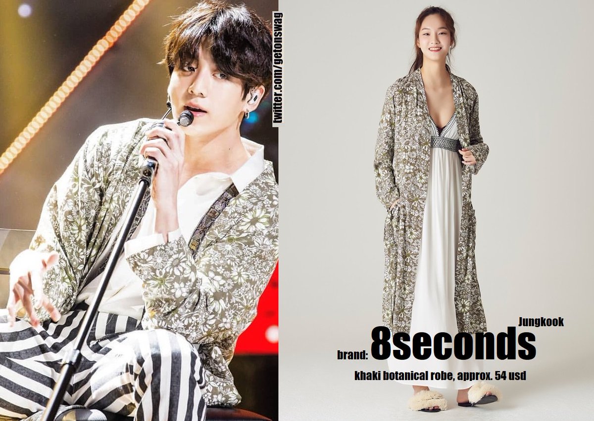 Beyond The Style ✼ Alex ✼ on X: 191225 #BTS 2019 SBS Gayo Daejeon Seokjin  is wearing Louis Vuitton regular shirt with dna collar   / X