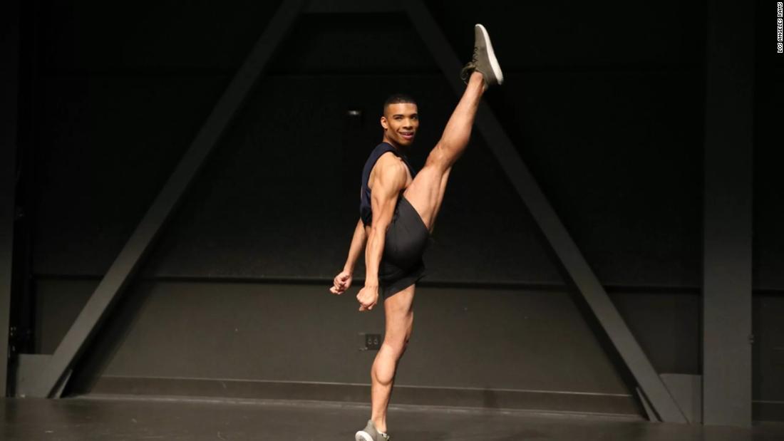 CNN's tweet photo. The NFL's first male dancers will hit the sidelines this season https://t.co/xrqSxSpGwY https://t.co/t8kJdFei7v