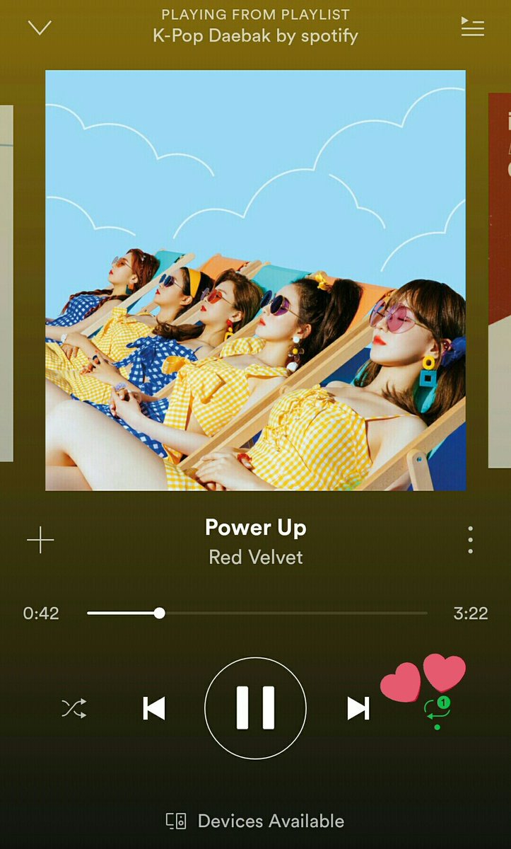 Rvelites Rv Cb Soon Auf Twitter Spotify Powerup Is Featured In K Pop Daebak Playlist It Has 1 4m Followers To Keep It S Position At 1 We Have To Stream From The Playlist Have rvelites rv cb soon auf twitter