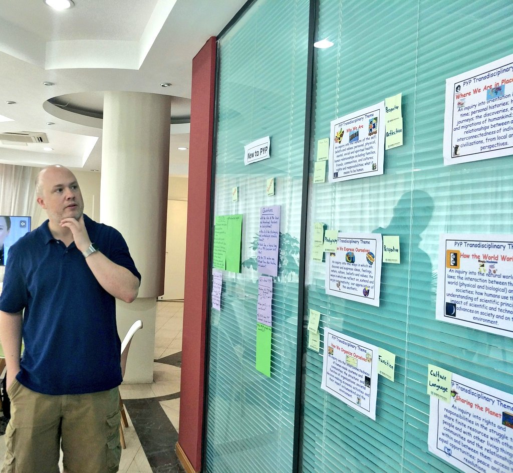PriyaPwnK's tweet photo. #ibpyp #pypconnected #pypconcepts #keyconcepts #transdisciplinary #staffinduction Digging deeper into the Key concepts today! https://t.co/Y3L3kt3MNs