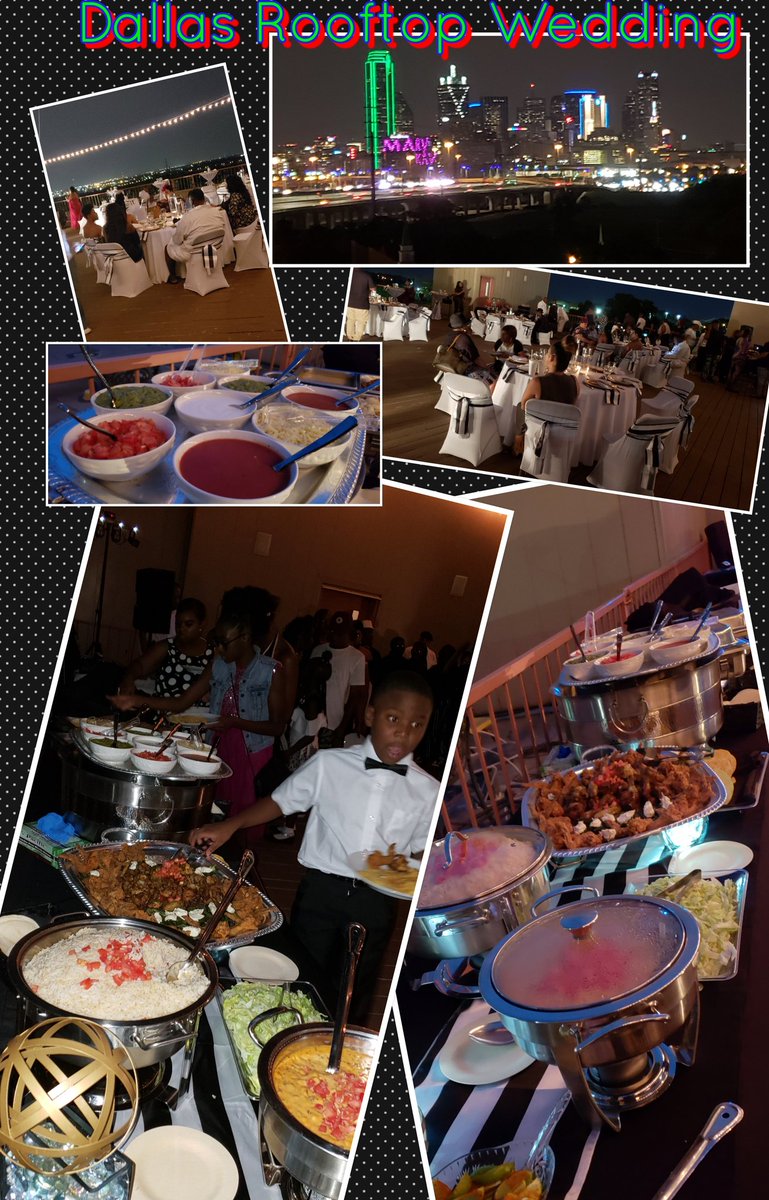 CFYBK's tweet image. About last July 27, 2018 "Dallas Rooftop Wedding"